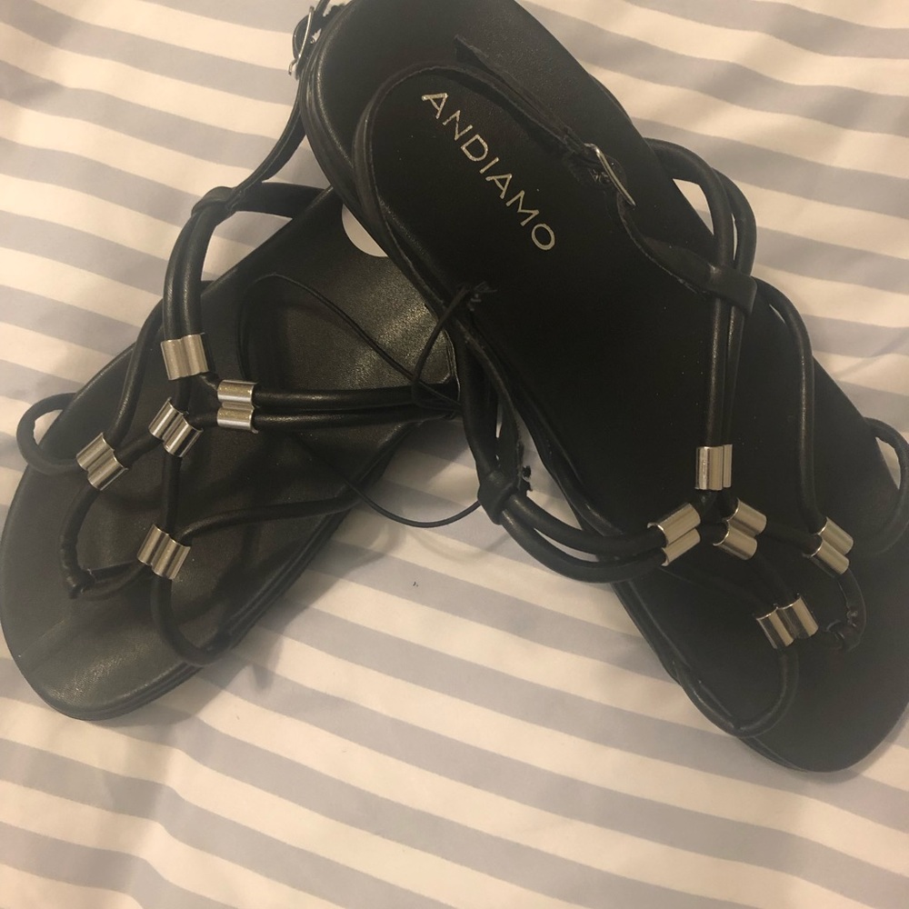 ANDIAMO GLADIATOR STYLE SANDALS - Picture 5 of 8